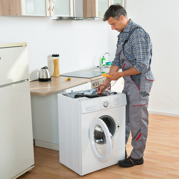 can you provide recommendations for reputable washer brands that typically have fewer repair issues in Anadarko